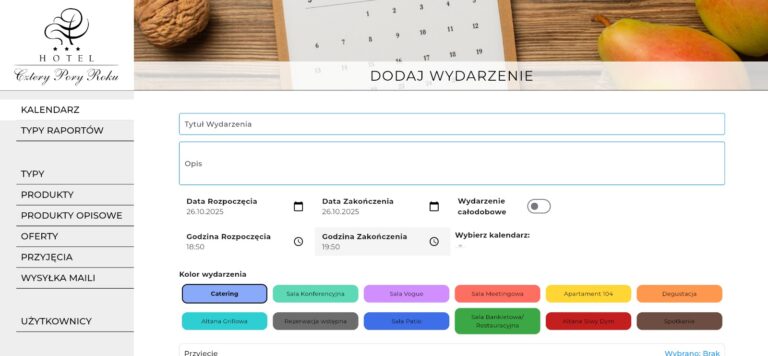 Hotel Cztery Pory Roku