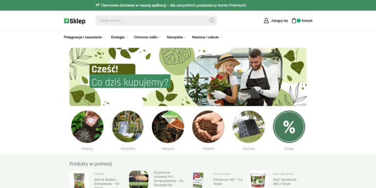 sklep plantis zdjęcia